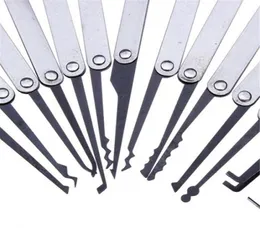 15 in 1 Lock -Pick -Tool enthält die meisten Arten des Lock Picking Rake Hook Riffle Diamond und Diamondhook9264837