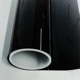 50CM500CM 5%VLT Dark Black Window Tint Film Car Auto House Commercial Heat Insulation Privacy Protection Solar Y200416227V