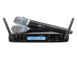 GLXD4 B87A Trådlös mikrofon 2 S UHF Professional Mic for Party Karaoke Church Show Meeting5337644