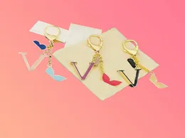 Keychain Designer Chiave Designer Tasta Filla Gold Silver Lettera Key Chain Gold Gold Gold Gold Bag da donna Gift 4862290