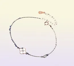 Женщины 039S Lucky Charm Bracelets Bracelet Chairleaf Clover 2021 Модные украшения свадебные вечеринки подарки 2977896
