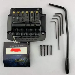 Gitarren -Pickups Original Kahler 4300 Tremolo Blackchrome Color für 6 Saiten Elektrische Gitarrenzubehör Musical Rabatt L0192762000