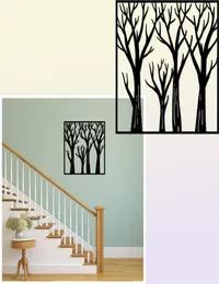 Tree of Life Metal Wall Art Decor Birch Tree Ściana Rzeźba Las Tree Art2619045