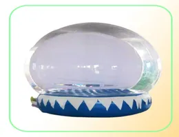 Fast Delivery Inflatable Snow Globe For Advertising 2M Dia Inflatalbe Human Snow Globe Christmas Yard Snow Globe With Blower And P1212932