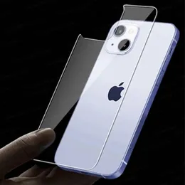 2pcs Memdered Glass для iPhone 14 Pro Max 13 15 Pro Max Защитный экран для iPhone 15 Pro Max 14plus 14pro Max Back Glass