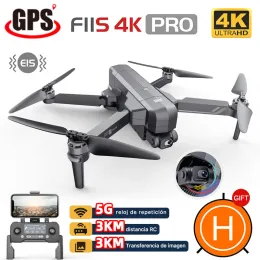 Drones SJRC Drone F11S 4K Pro F11 RC Dron GPS FPV Профессиональные дроны с HD Camera 3KM 5G Wi -Fi 2 Оси Гимбал EIS EIS Бесстраночный квадрокоптер