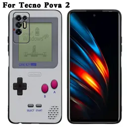 Custodia da modello di gioco classico per infinix Tecno Camon 19 16 zero x neo 20 8 pova 4 2 neo2 nota 30 12 g96 11 10 8 8i case fondo