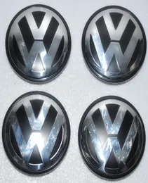 4pcs 0410 VW TOUAREG CAR 16QUOT17QUOT18QUOT19QUOTWHEEL MERKEZİ HUB CAPS D76MM3QUOT 68mm Ekle 7L6 601 1493489288