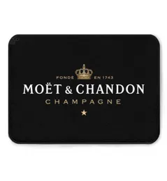 Moetchandon Champagne Floor Tapete de tapete da cozinha tapete não -lip odorless durável multisizemydp04 2107272357874