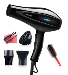 Powerful Professional Salon Hair Dryer Blow Electric Hairdryer Cold Wind with Air Collecting Nozzle D40 21123114850751661929