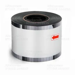 Mühürleyiciler Efren Bubble Süt Çay Kupası Plastik Film 70mm 75mm 90mm 95mm Rulo başına 3000pcs fincan