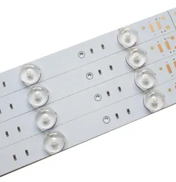 Luzes de barra de LEDs Faixa rígida Reflexão difusa 3030 LED LATTICE LIGHT Uso para LEVT LARGE PUBLICIDADE BOX8886232