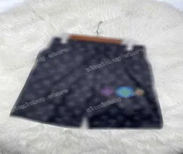 21SS Mens Tasarımcı Plaj Şortları Pantolon Mektup Boyalay Suluboya İlkbahar Yaz Erkekler Woking Pant Pantolon Günlük Mektuplar Düğün Blac2523055