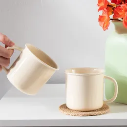 Tazze fata tazza in ceramica a bordo 3d adesivo 3d ragazza tazza di cuore ad alta bellezza adorabile caffè coccinella coccinella tè pomeridiano