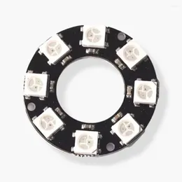 파티 장식 브랜드 LED 링 드라이버 개발 보드 1PC RGB 5V 개별 주소용 Neopixel for Arduinows2812