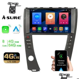 Gps Car & Accessories Wi-Fiadd4G 9 Radio Stereo For Lexus Es350 2007-2012 Carplay Navi 4Add64Gb Drop Delivery Automobiles Motorcycles Dhyus