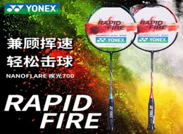 Badminton Racket NF700 NF600 NF800 4U Retirement Memorial Attack Type with bag4360024