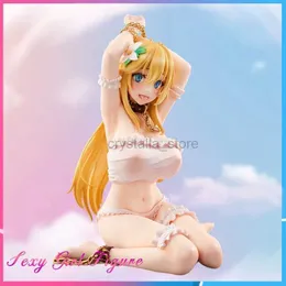 Heroes de quadrinhos NSFW dezoito TorAware No Elf 1/7 PVC Big Boobs Girl Sexy Girl Hentai Figura Figura Adulta Coleção Adulta Modelo de Anime Toys Doll Gifts 240413