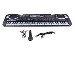 61 Keys Digital Music Electronic Keyboard Key Board Electric Piano Children Children Gift School Teaching Music Kit3739066