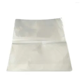 저장 백 Supvox 약 80pcs 30 x 32 6cm Cellophane Clear Bread Loaf