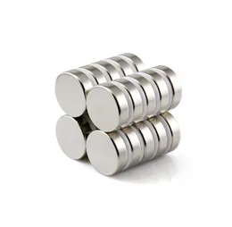 WHOLOR 20PCS SUPER Strong 20x5 Magnet 205 N35 Stały magnes ziem rzadkich 20 mm x 5 mm Przemysł Neodymowy magnes D20X5M5705998