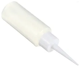 Bottiglie di conservazione estrusate per bottiglia per vere strette stringere kit di strumenti liquidi che distribuisce bianco di plastica