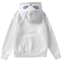 The Owl Cos House Cosplay Costume Costume Hoodie لطيف مقنعين قميص من النوع الثقيل للرجال