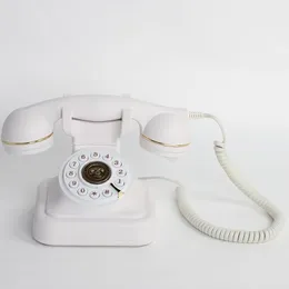Książka gości audio na wesele - Książka gościa nagranie telefoniczne dostosowana wiadomość głosowa na przyjęcie weselne (retro -białe)