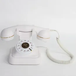 Libro degli ospiti audio per il matrimonio - Record telefonico per gli ospiti Messaggio vocale personalizzato per la tua festa di nozze (bianco retrò)