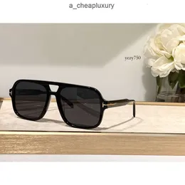 TF James Bond Sunglasses Men Women Brand Designer Sun Glasses Super Star Celebrity Driving Sunglass for Ladies Fashion -s Eyeglasses with Box Tf 6262 toms fords EVV5