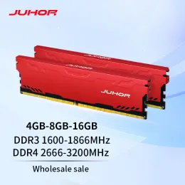 Rams Juhor DDR3 8GB1600MHz DDR4 8GB 16GB 2666MHz 3200MHz Modulo di memoria desktop UDIMM RAM