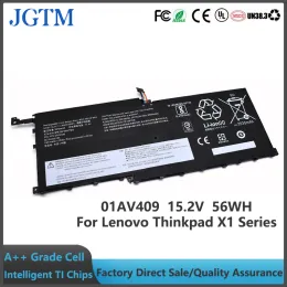 Батареи 01AV409 01AV457 Батарея для ноутбука для Lenovo ThinkPad X1 Carbon 4th Gen 20FC 01AV441 01AV458 00HW029 01AV438 01AV440 410 SB10F46466