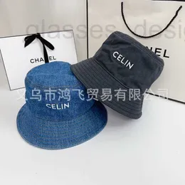 Boll Caps Designer 2023 Autumn/Winter New Product High Quality Letter C Cowboy Big Eaf Fisherman Hat Men's and Women's Face Covering Basin Show Small Ins E131