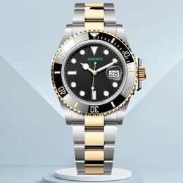 Calendar Luxo Assista Automático Mecânico 2813 Recebe o Vestido de Aço Antelhado de Aço Anterior de Top Relógio Aaa Montre Avanadores de Wristwatches de Qualidade Montre