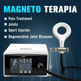 Bärbar EMTT Magneto Terapia Therapy Magnetoterapia Pain Relief Pemf Sportskada Terapi Magnetoterapi Fysioterapi Machin