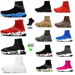 Fode Men Designer 2.0 Stricksocken Luxus-Sneaker Plattform Casual Shoes Trainer Liebhaber Paar Sneakers Socken Walking 1 Blood-Stiefel 36-46 T412