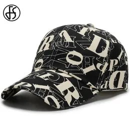 FS Nuovi tappi di baseball di tendenza per uomini Snapback Alphabet Casquette Hip Hop Women Outdoor Sports Trucker Cappelli Gorras Para Hombre T200618210947