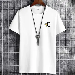 남성용 후드 땀 셔츠 2021 최신 남성 티셔츠 피트니스 옷 흰색 O- 넥 남성 티셔츠 애니메이션 애니메이션 슈퍼 S-6XL 새로운 남성 티셔츠 고딕 펑크 C24325