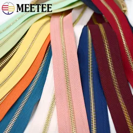 2/3/5m 3# zipper in metallo bagaglio a borsetta con cerniera con cerniera con cerniera con cerniera con cerniera con cerniera Cuci zips roll roll chiusure accessori