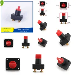 Ny 100A QB-050 Batteri Isolator Avskuren för bil Auto Truck RV Ship Yacht Mayitr Koppla bort Power Isolation Switch