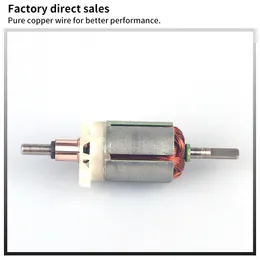 775 795 895 DC Motor Spindelmotor 3000-12000 U / min Motorkugellager mit großem Drehmoment Elektronischer Komponentenmotor