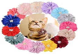 50100 Pcs Dogs Pets Accessories For Small Luxury Flower Pet Collar Dog Bow Tie Decoration Charms Apparel3200796