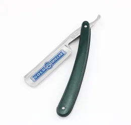 Straight Razor Ghaving Razor Gold Dollar Model 100 Stal nierdzewna Blor stalowy 10pcllot New8295723