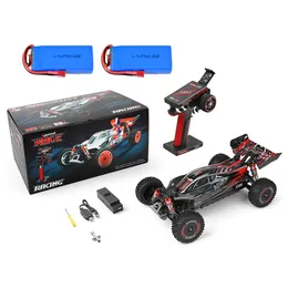 Wltoys高速RCレーシングカー：55km/H 2.4g 1/12 4WDオフロード