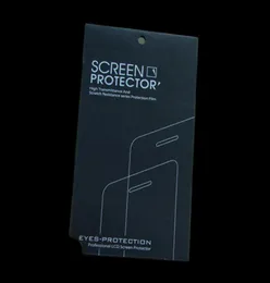 Universal Tempered Glass Screen Protector Kraft Retail Packaging Box für iPhone 12 11 Pro XR XS Max 8 7 6s SE2 Samsung S20 Ultra9670715