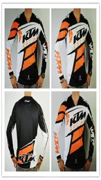 Brandktm Motocross Jerseys T 셔츠 오프 오토바이 자전거 자전거 사이클링 유니폼 통기성 스웨트 MTB 내리막 저지 Quick D6305779