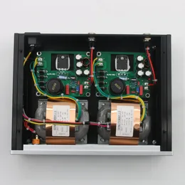 Fonte de alimentação linear de saída dupla de ponta dc5v-24v tensão opcional para o amplificador de energia de áudio doméstico Pré-amplificador Phono Pré-amplificador