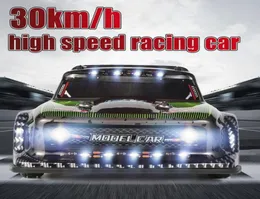 CAR ElectricRC Wltoys 284131 128 Racing de caminhão curto de 24 GHz RACE 30KMH High Speed Kids Presente RTR com chassi de metal 2208261762472