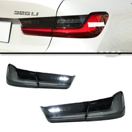 TAILLIGHT UPGRADE FÖR BMW 3Series G20 20 19-2024 320i 325i Turning Signal Dynamic Brake Bak Dimma Vänd baklampan