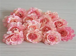 5cm200pcs Pequeno artificial azaléia rosa peony Flor Head Diy Flores de casamento Arco da parede Wrinalh Garland Decor Floral Props8262717